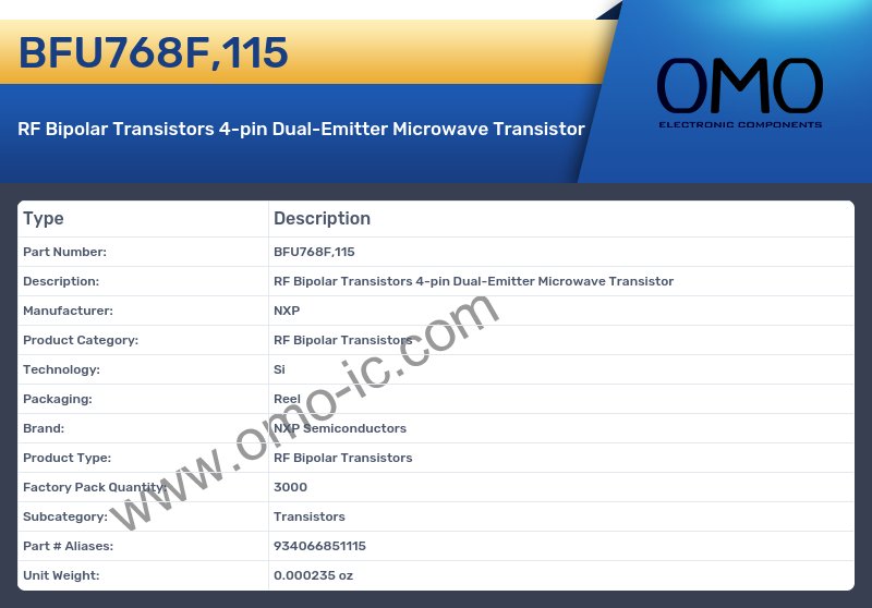 BFU768F,115