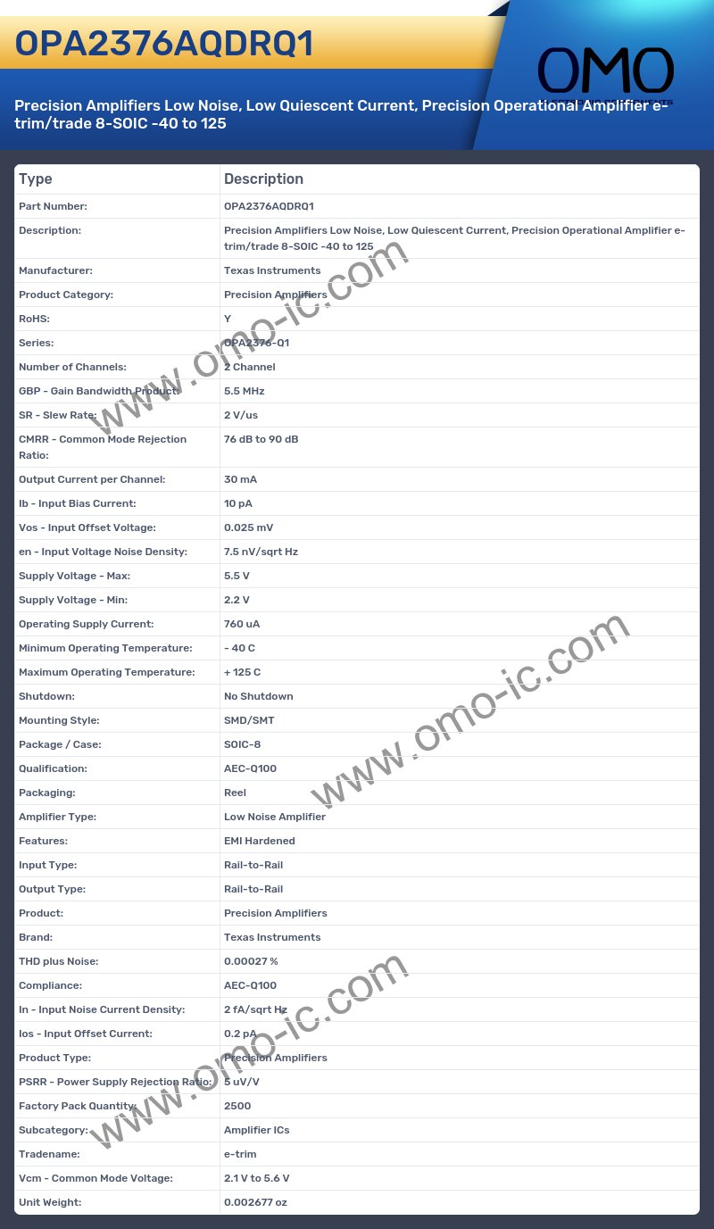 OPA2376AQDRQ1