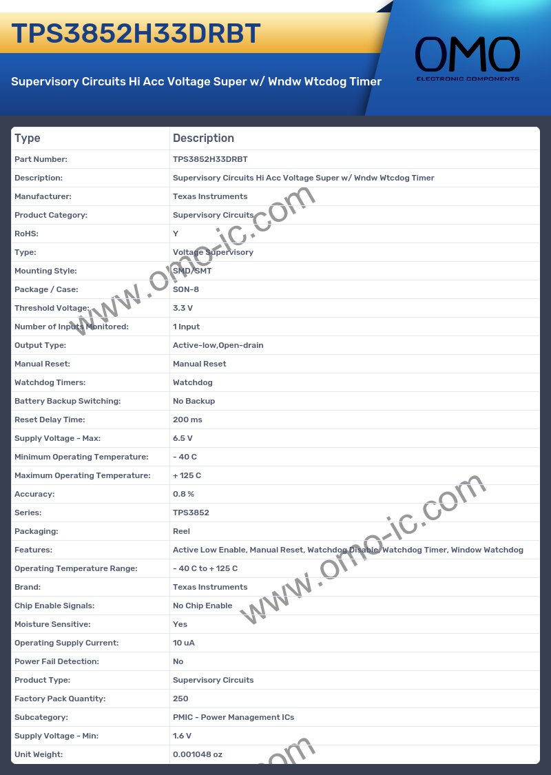 TPS3852H33DRBT