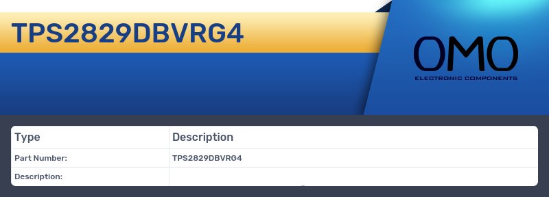 TPS2829DBVRG4