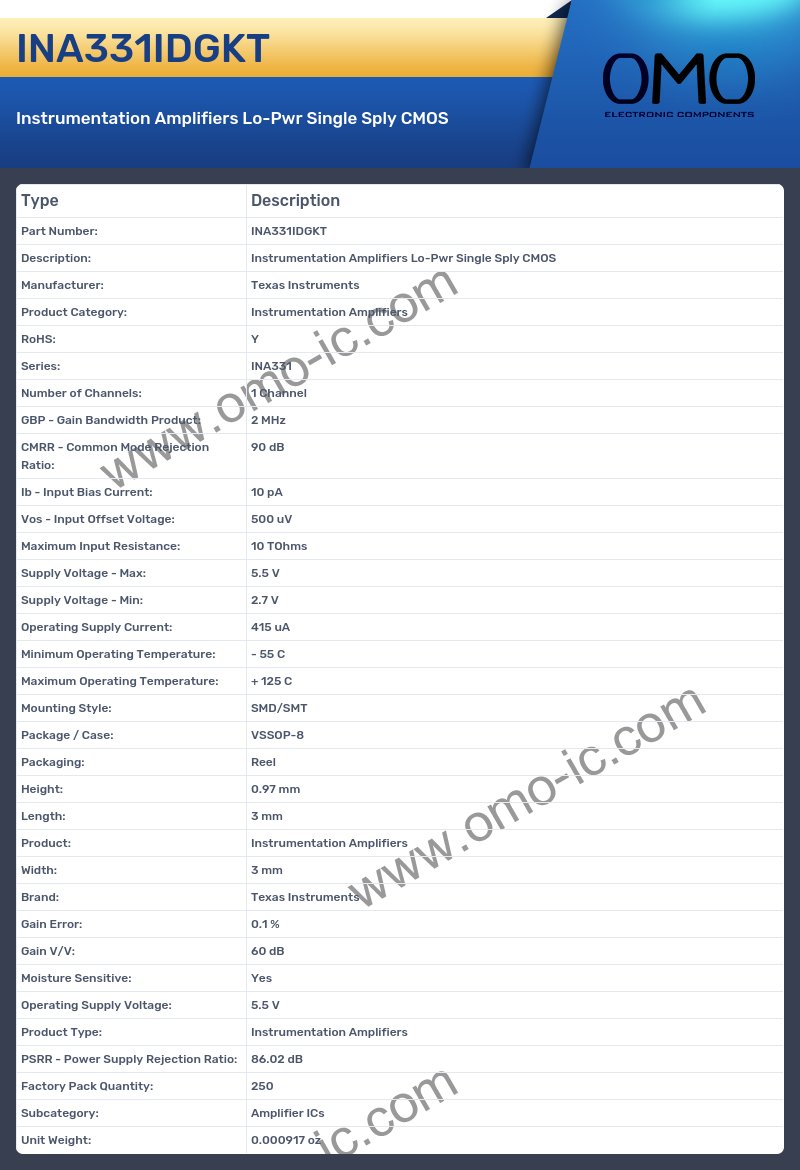 INA331IDGKT