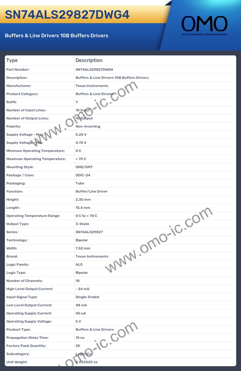 SN74ALS29827DWG4