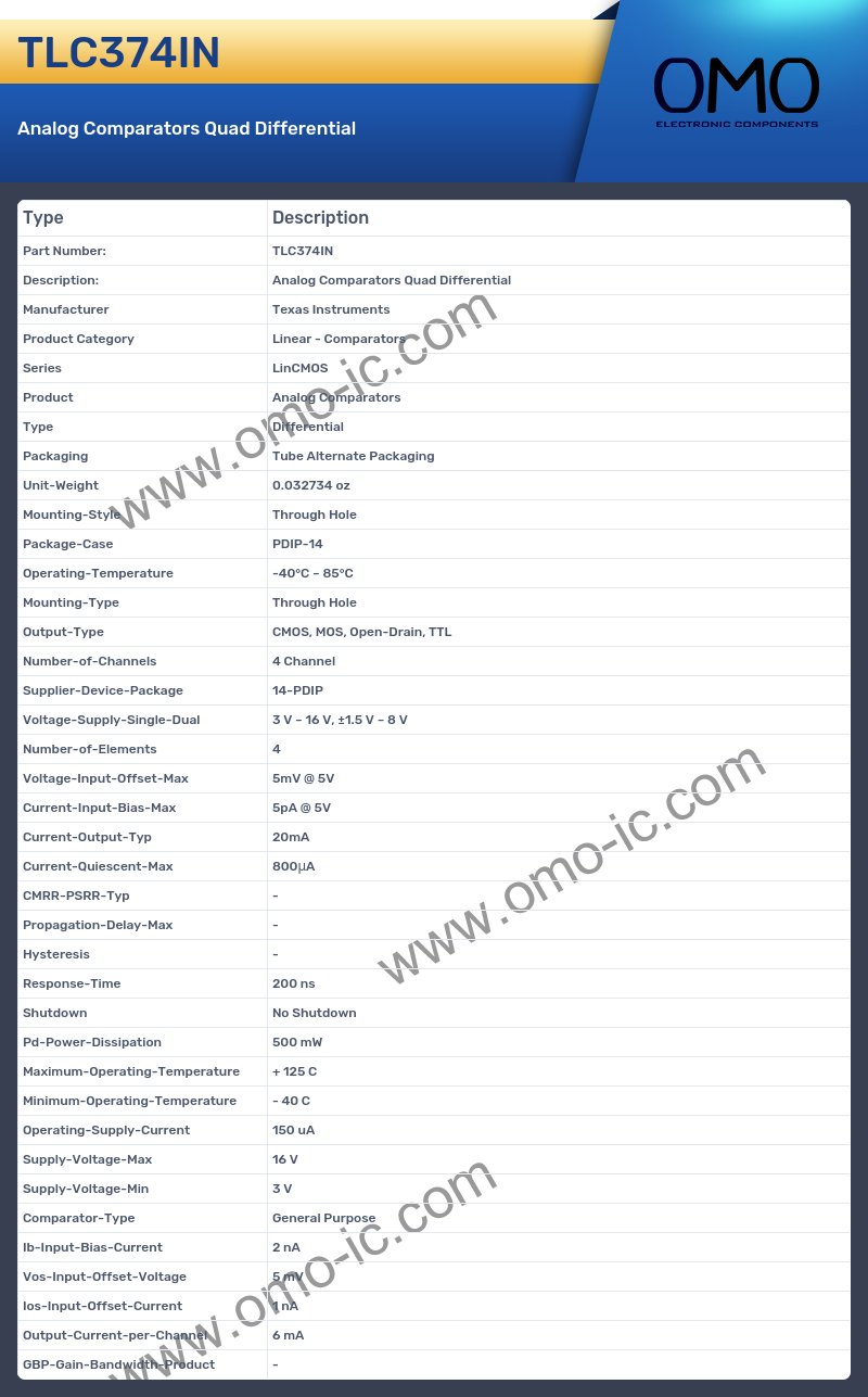 TLC374IN