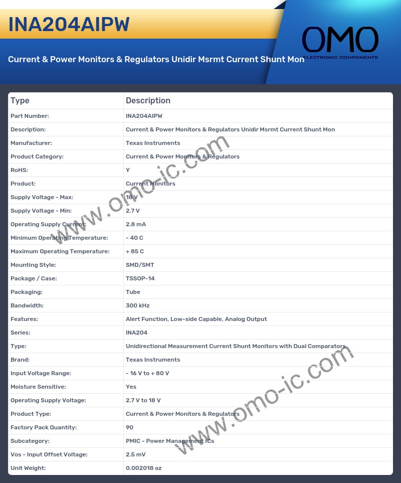 INA204AIPW