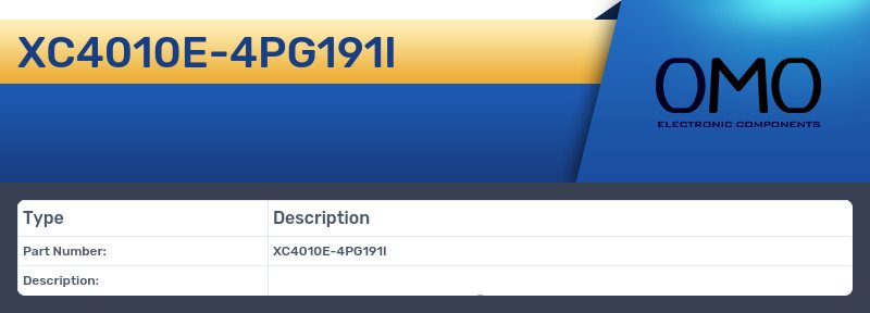XC4010E-4PG191I