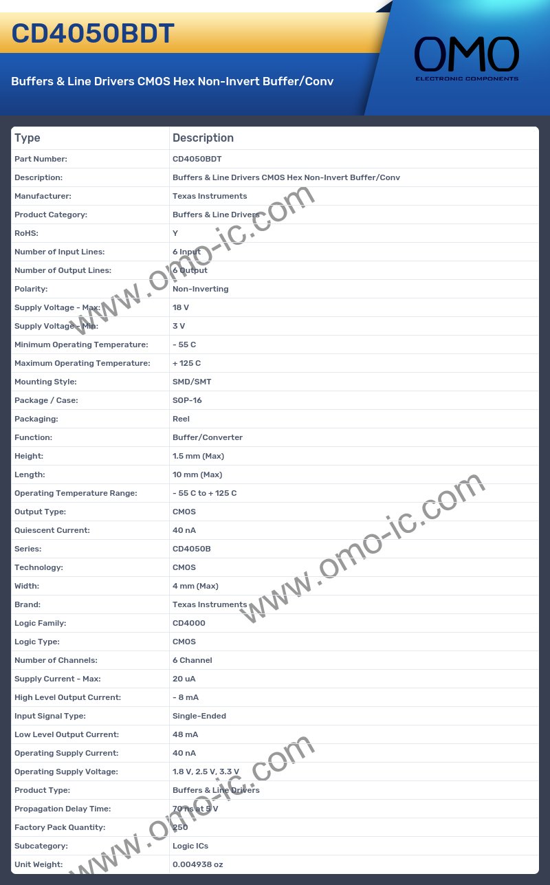 CD4050BDT