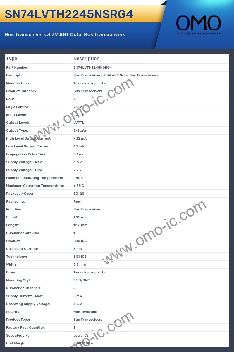 SN74LVTH2245NSRG4