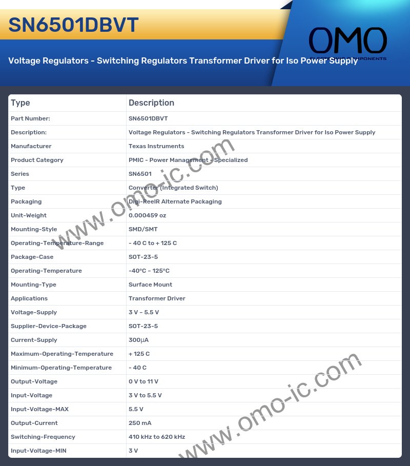 SN6501DBVT