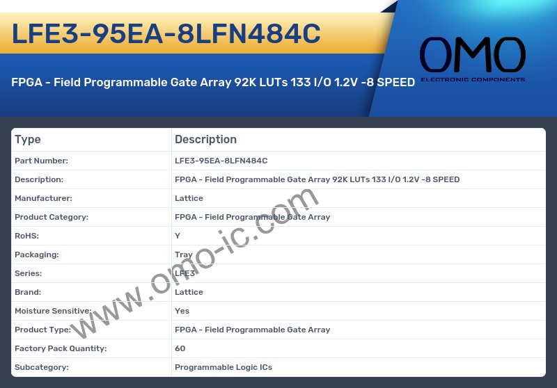 LFE3-95EA-8LFN484C