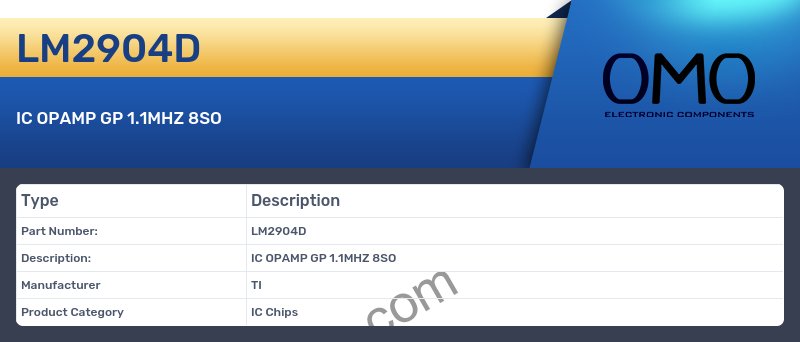 LM2904D