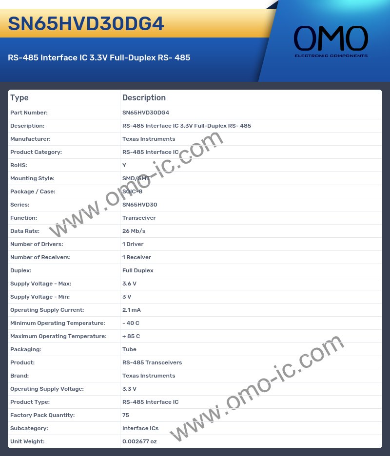 SN65HVD30DG4