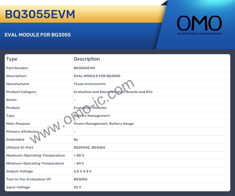 BQ3055EVM