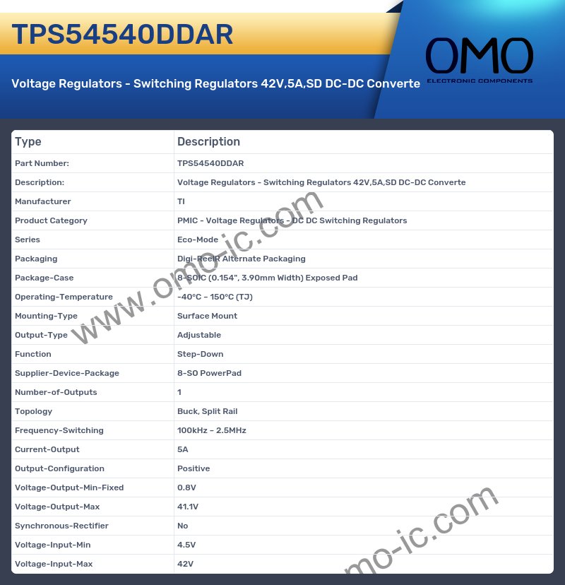 TPS54540DDAR