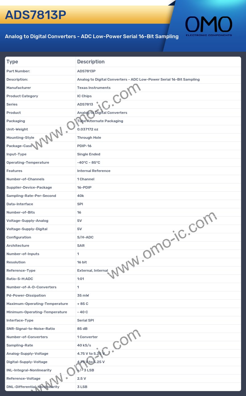 ADS7813P