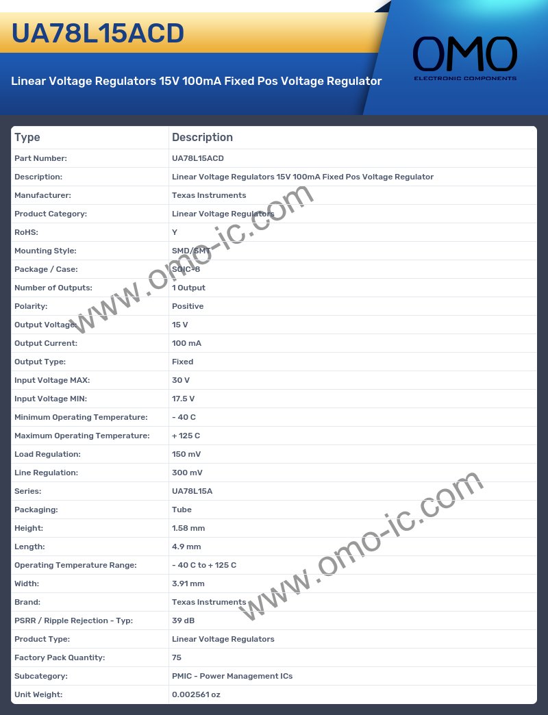 UA78L15ACD