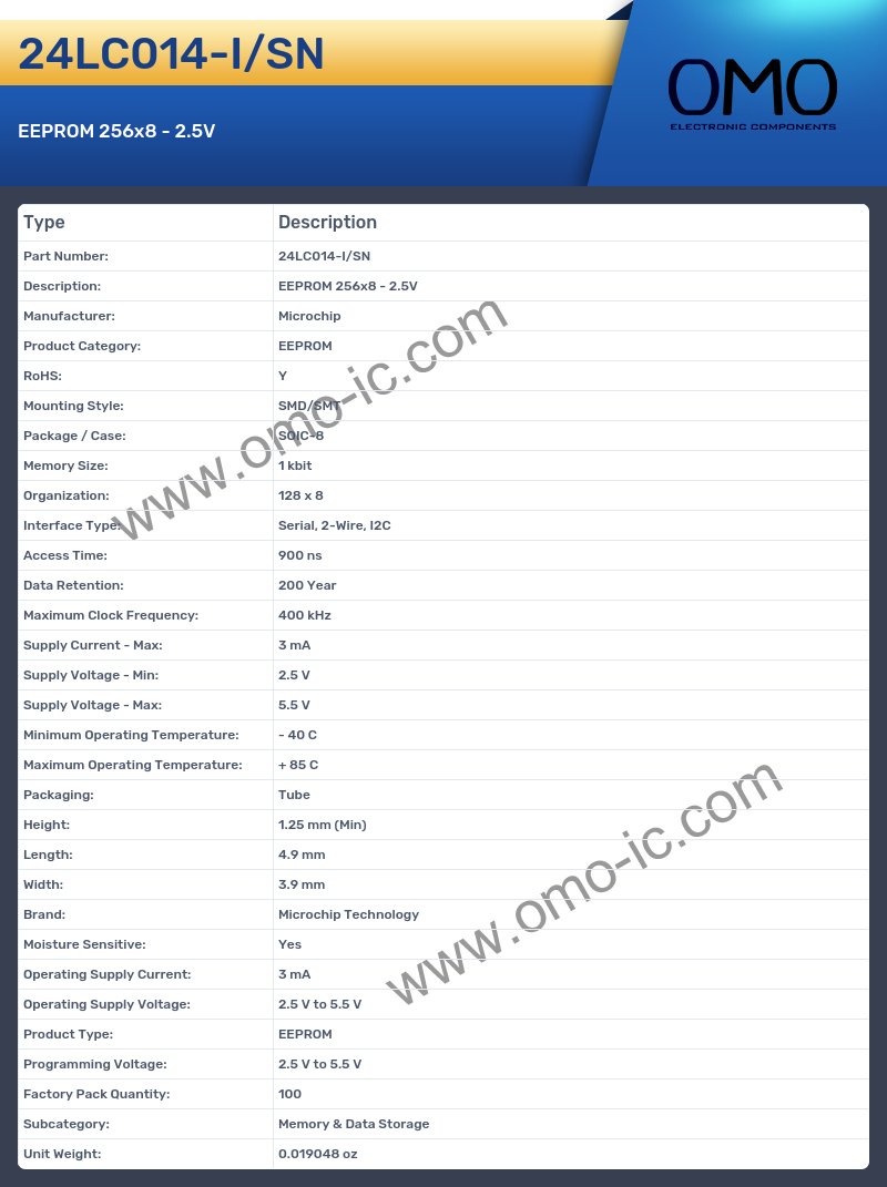 24LC014-I/SN