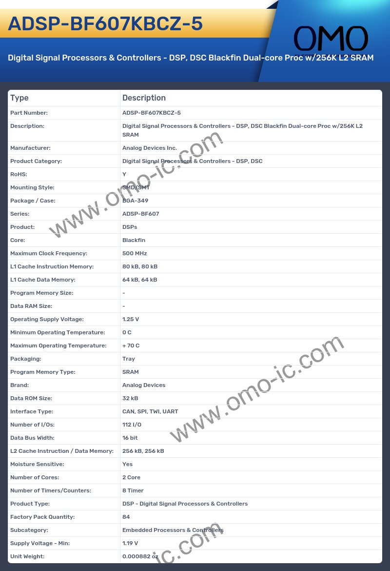 ADSP-BF607KBCZ-5