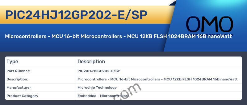 PIC24HJ12GP202-E/SP