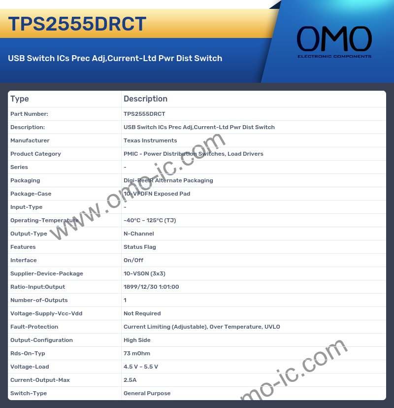 TPS2555DRCT