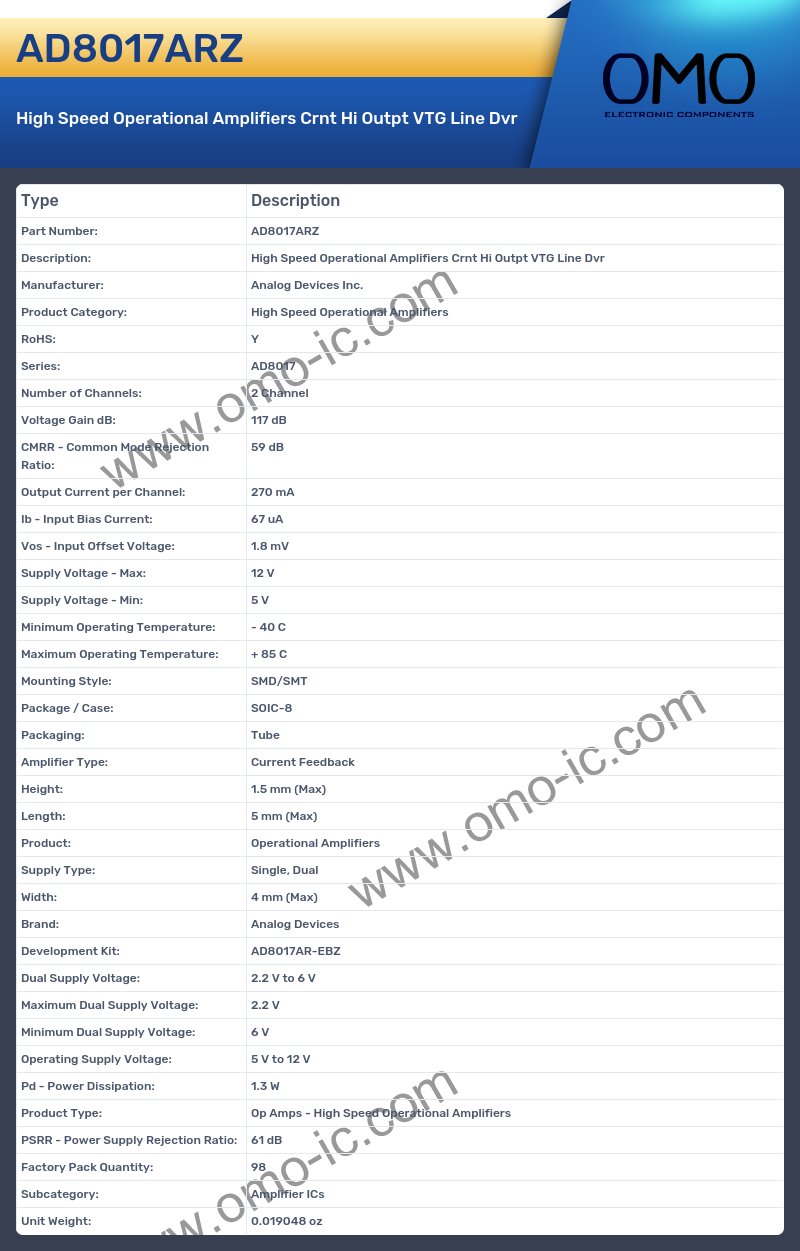 AD8017ARZ