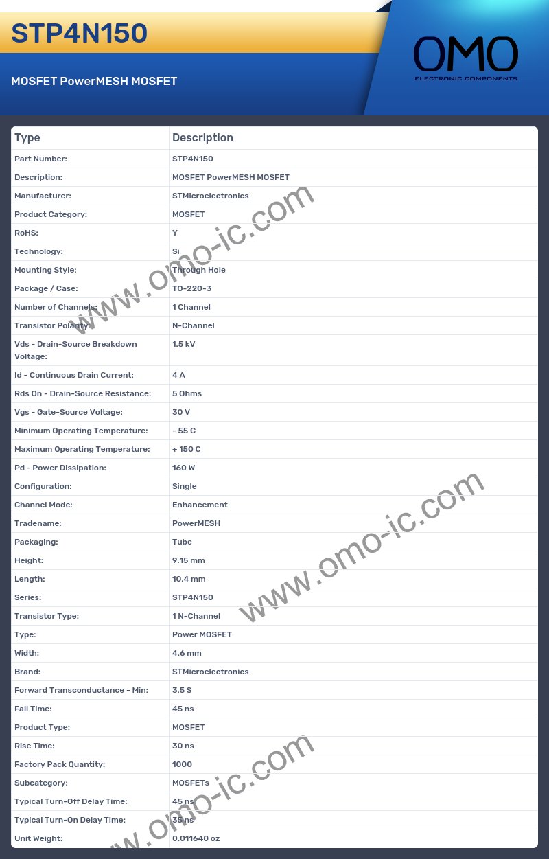 STP4N150