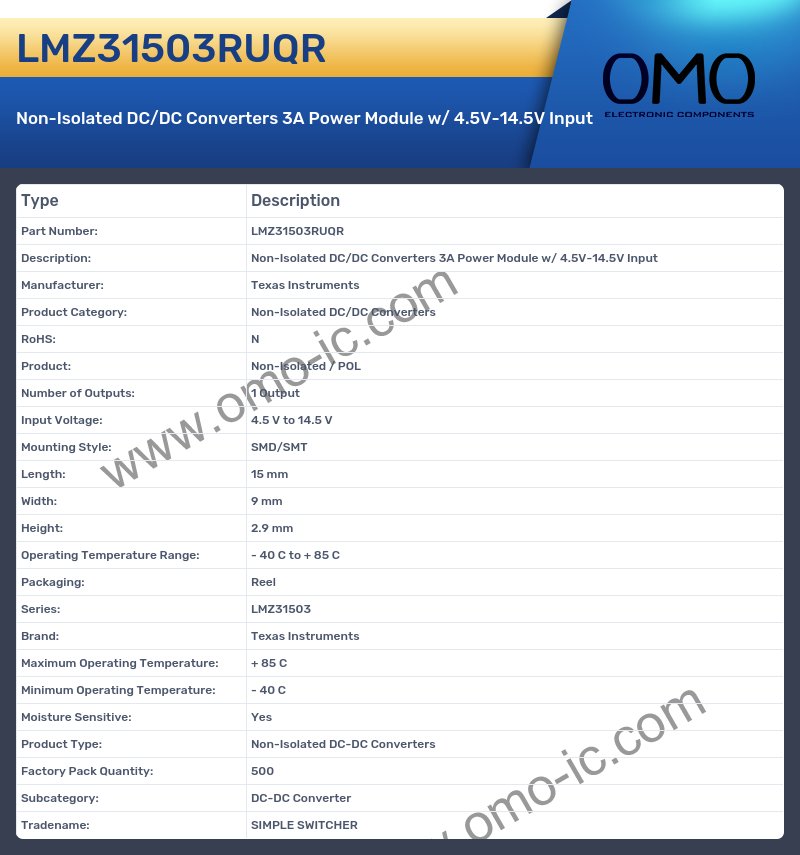 LMZ31503RUQR