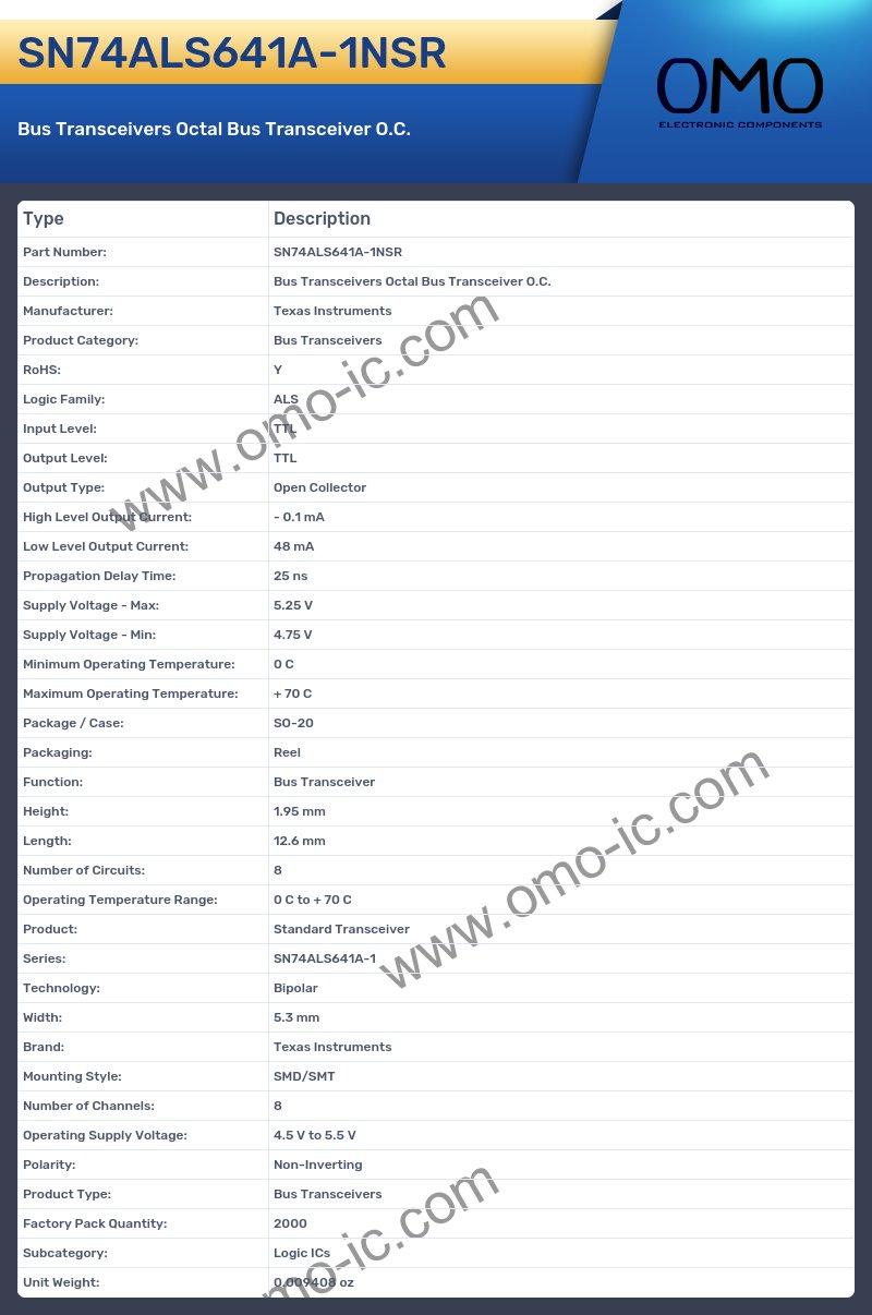 SN74ALS641A-1NSR