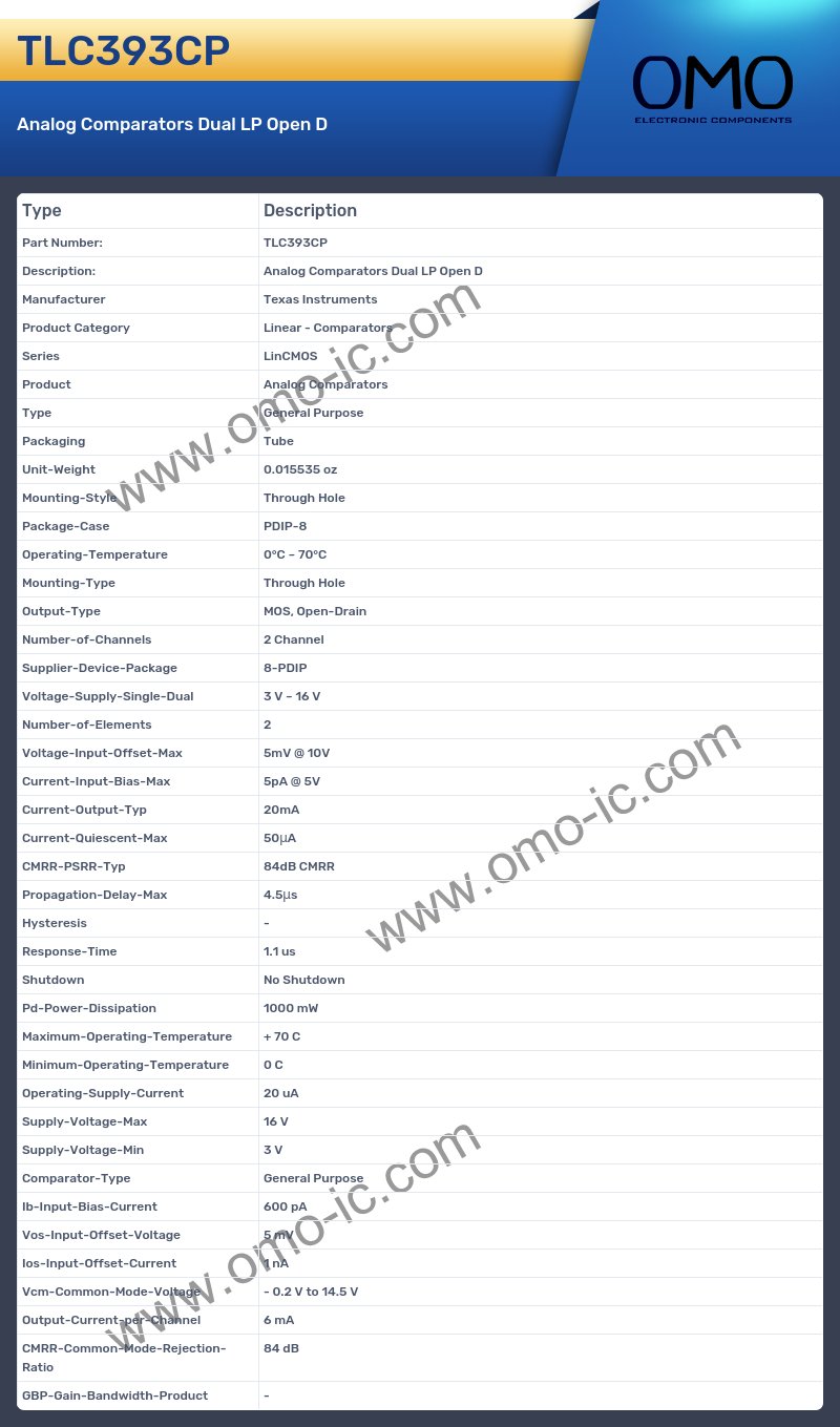 TLC393CP