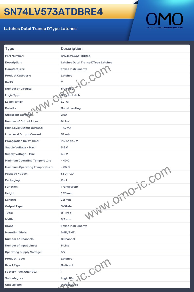 SN74LV573ATDBRE4