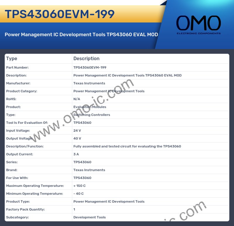 TPS43060EVM-199