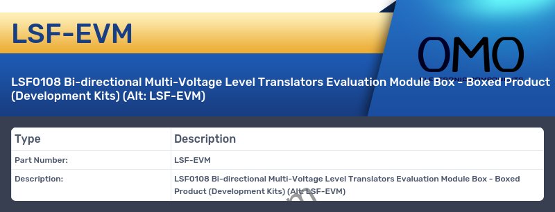 LSF-EVM