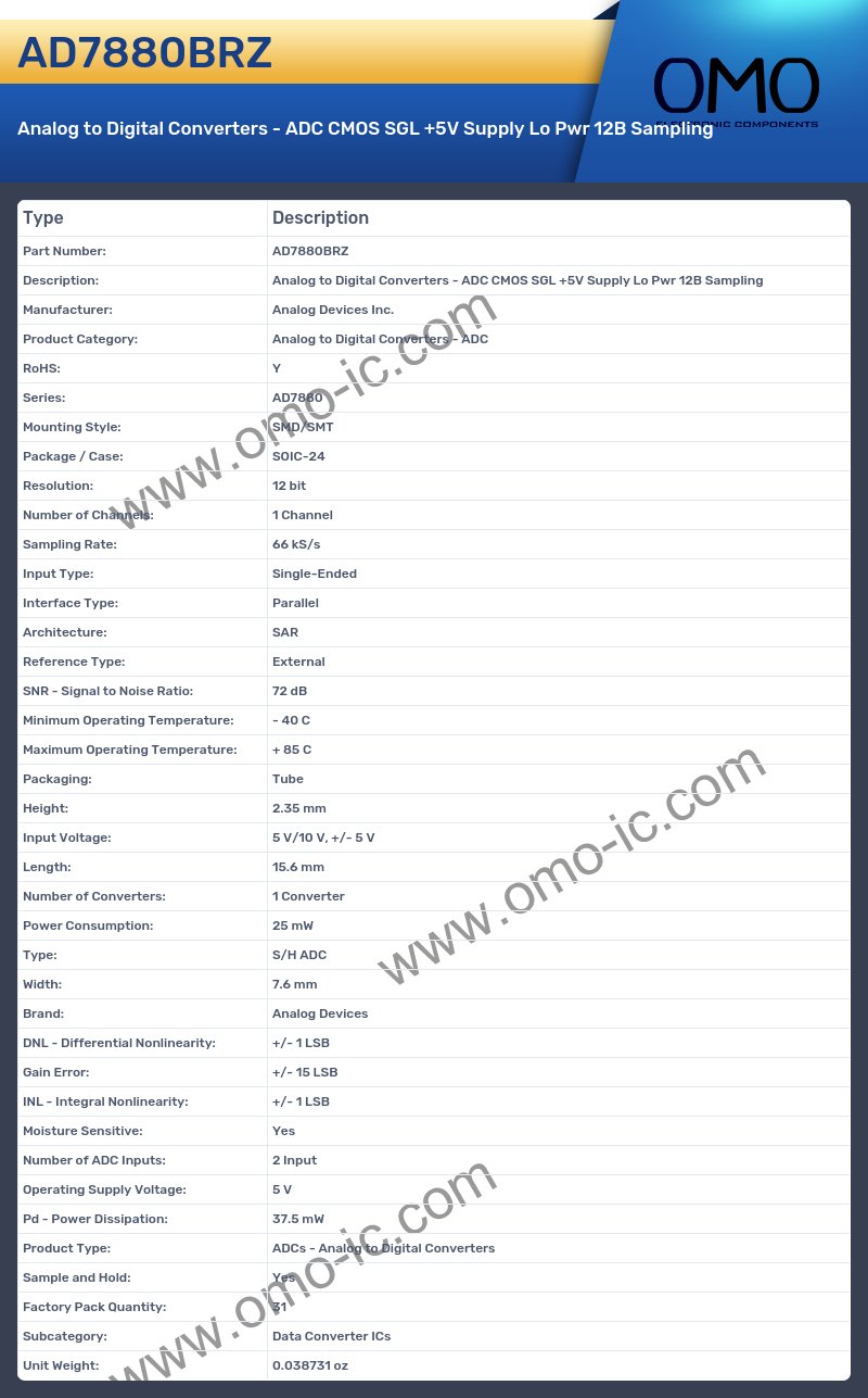 AD7880BRZ