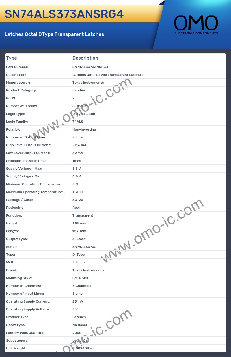 SN74ALS373ANSRG4