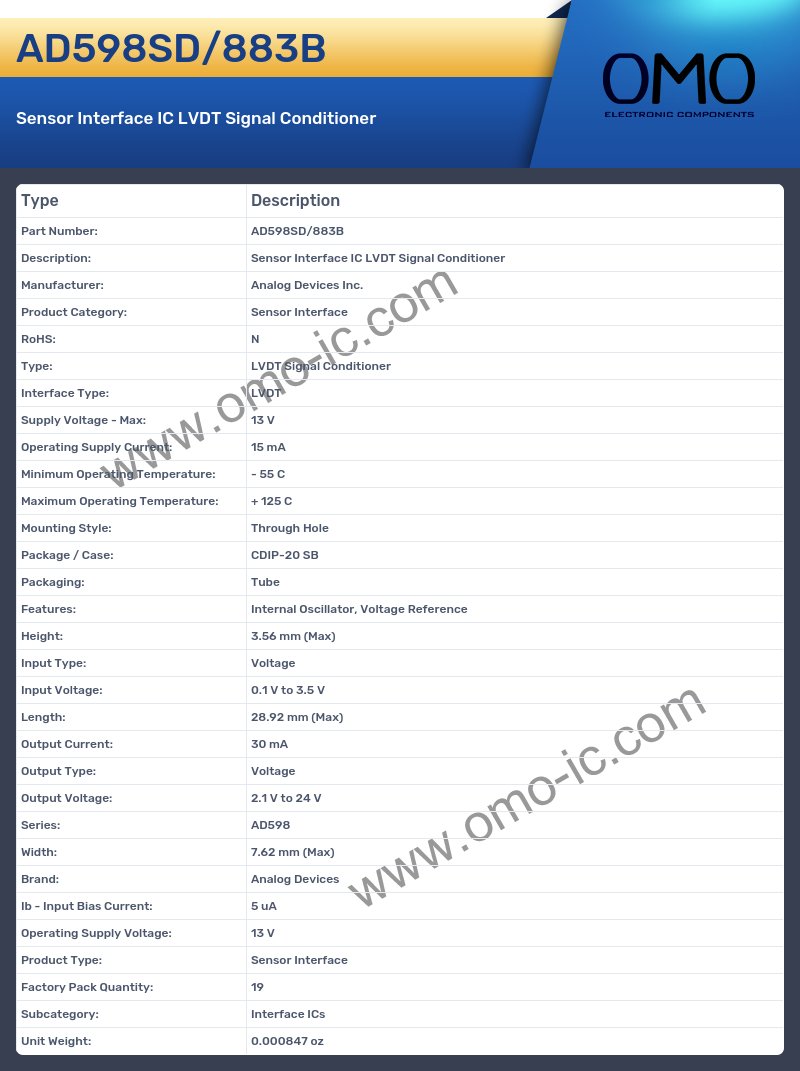 AD598SD/883B