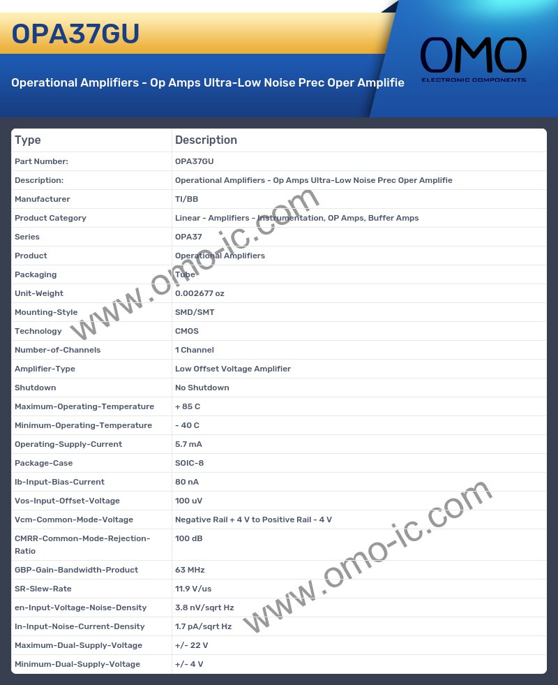 OPA37GU