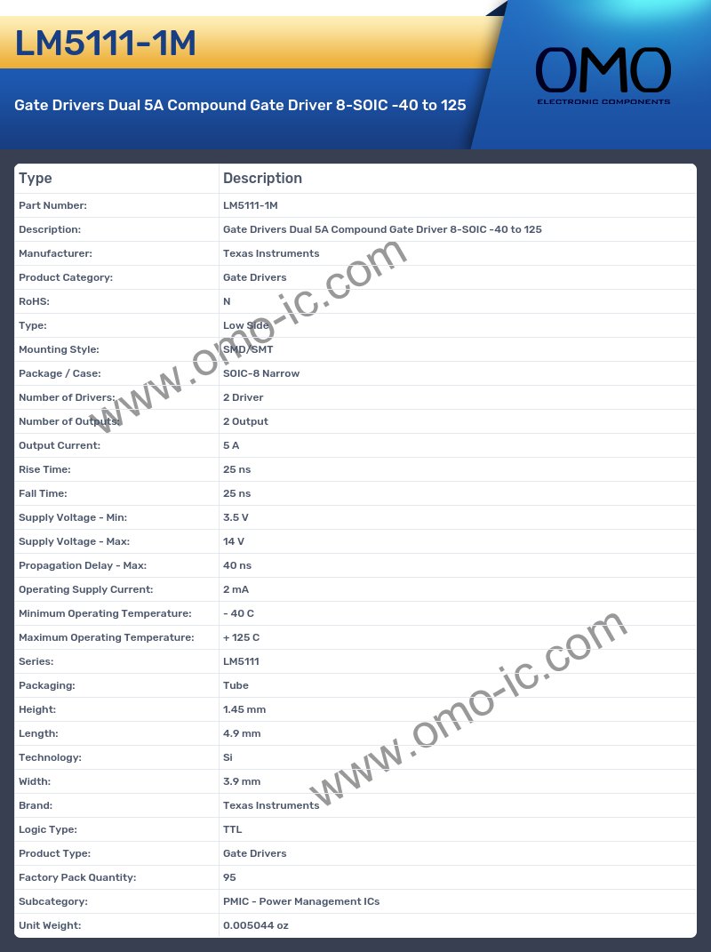 LM5111-1M