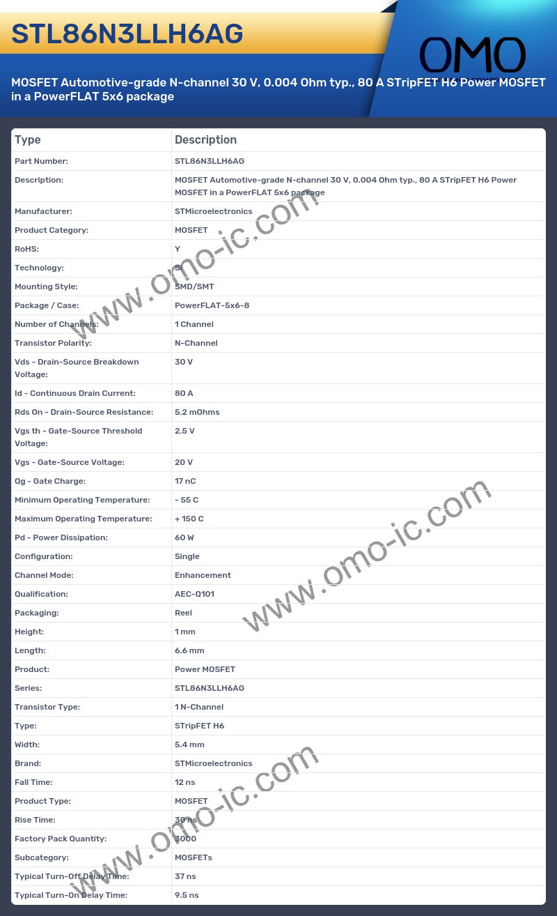 STL86N3LLH6AG