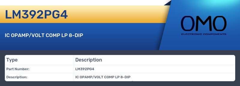 LM392PG4