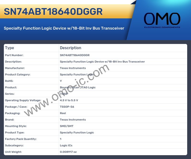 SN74ABT18640DGGR