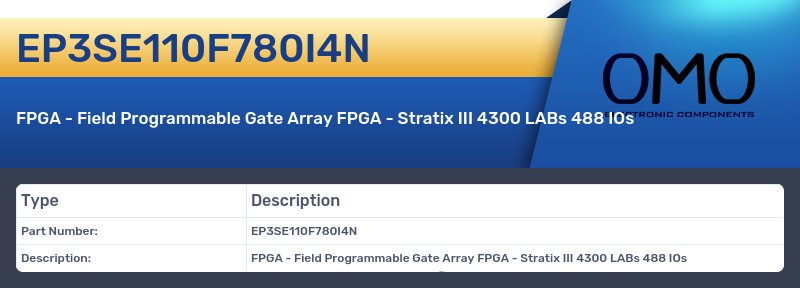 EP3SE110F780I4N