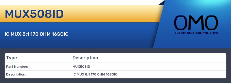 MUX508ID