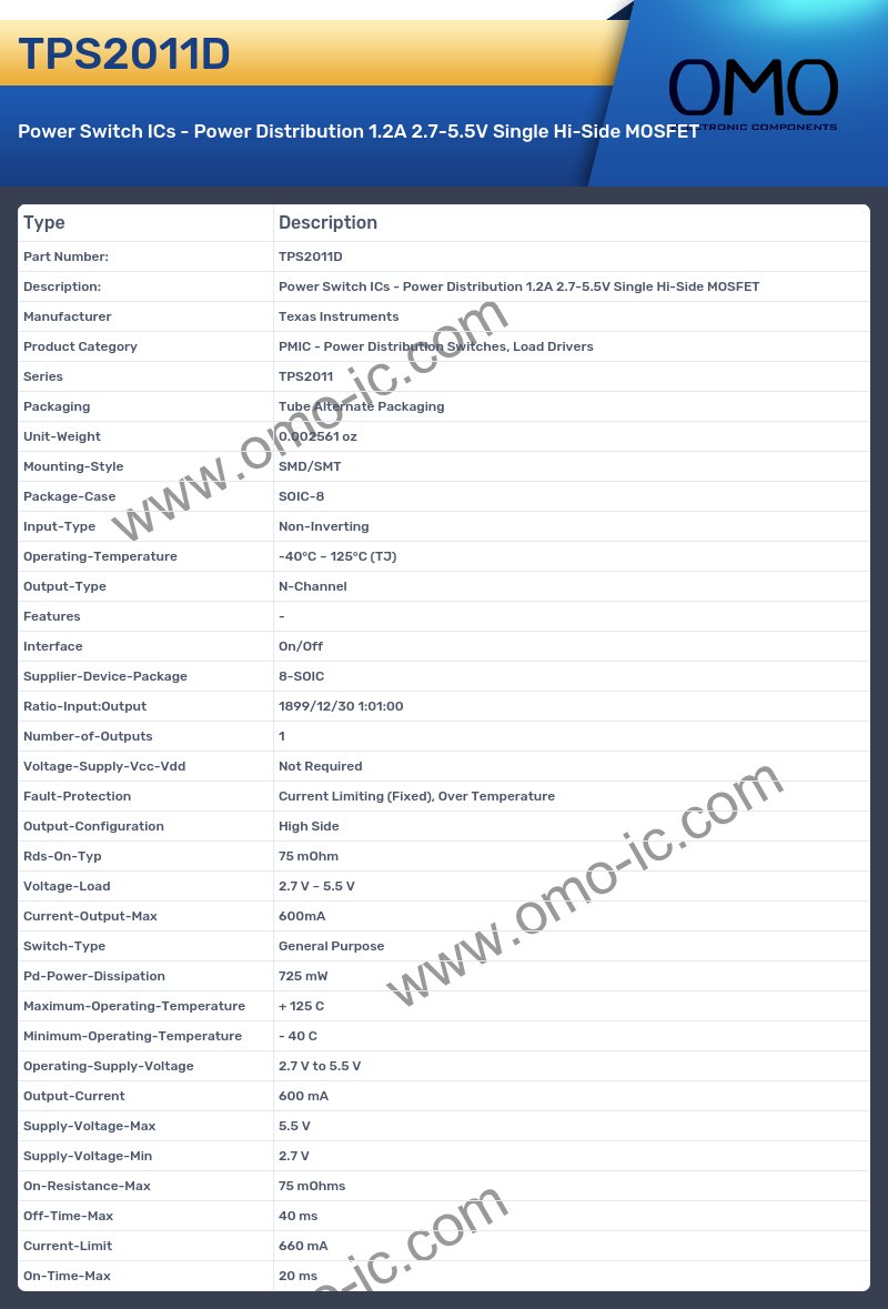 TPS2011D
