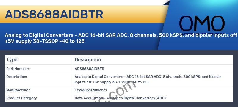 ADS8688AIDBTR