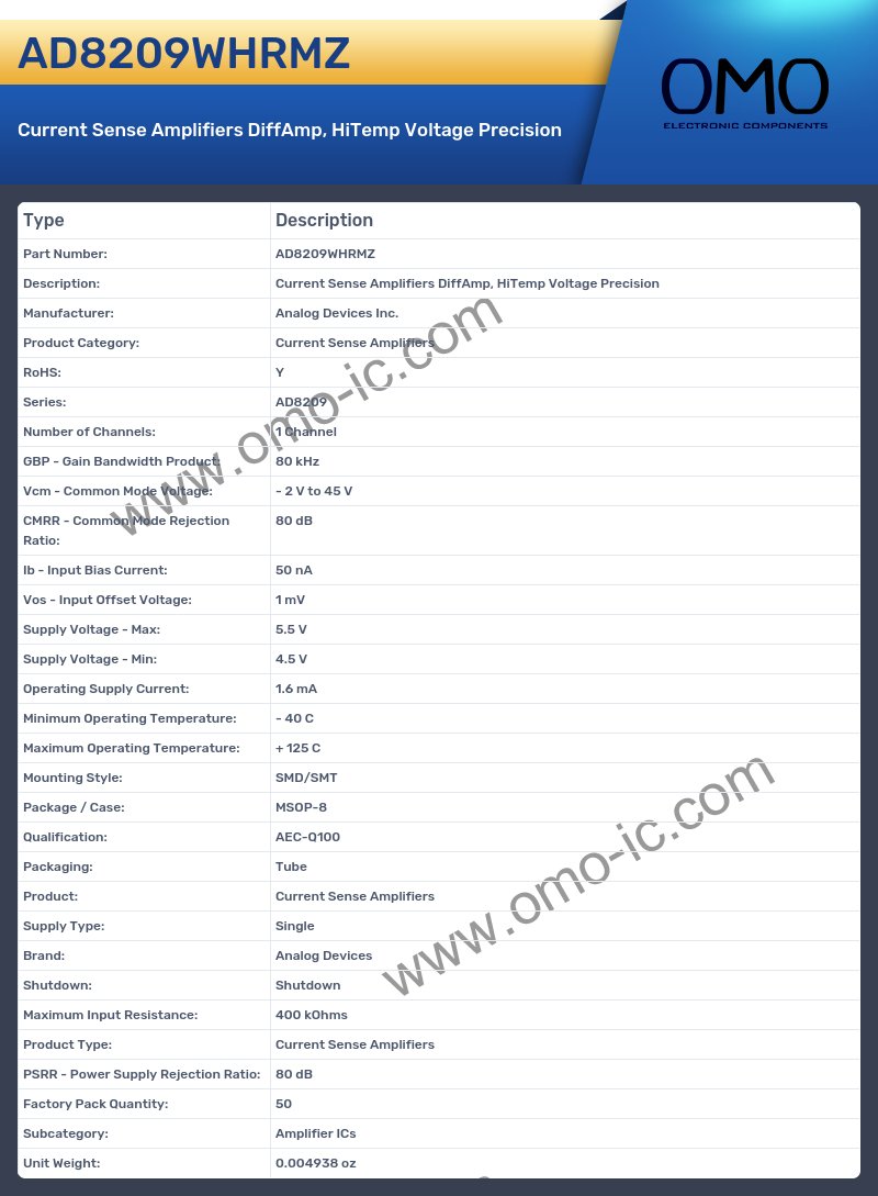 AD8209WHRMZ