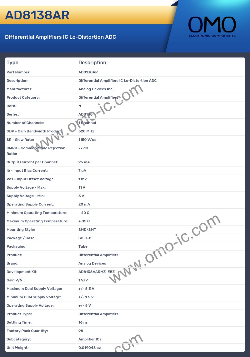 AD8138AR