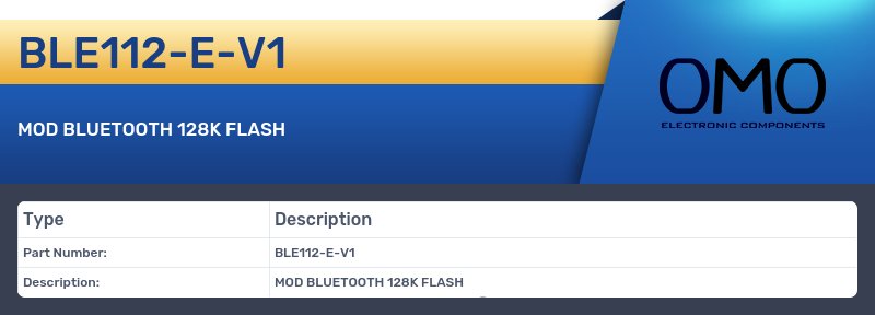 BLE112-E-V1