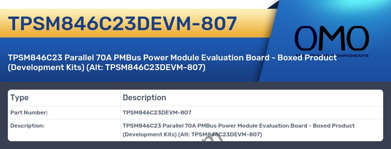 TPSM846C23DEVM-807
