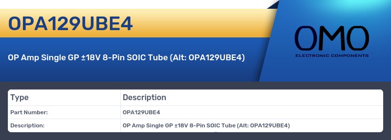 OPA129UBE4