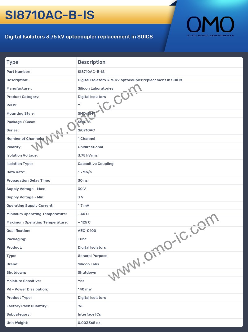 SI8710AC-B-IS
