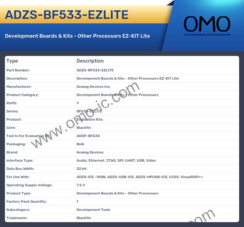 ADZS-BF533-EZLITE